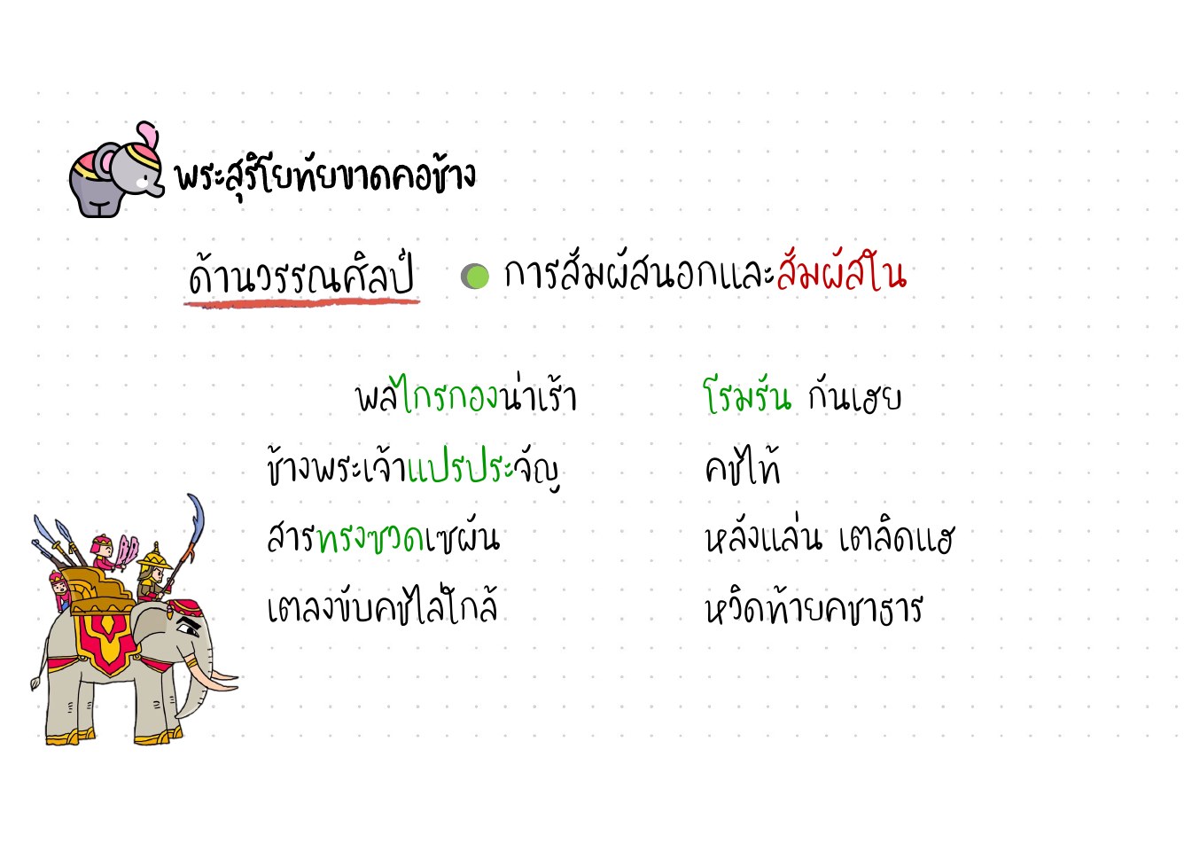 วิเคราะห์คุณค่าพระสุริโยทัย หน้า 8