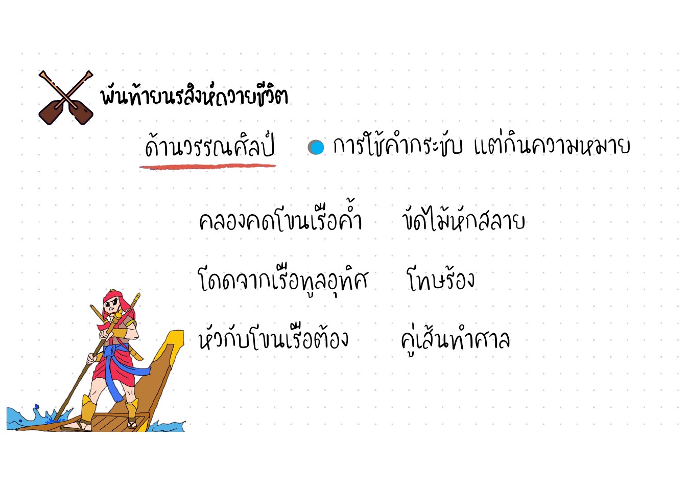 วิเคราะห์คุณค่าพันท้ายนรสิงห์ หน้า 17
